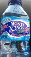 Mängden socker i Monte Pinós agua