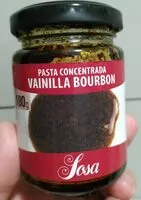 Mängden socker i Pasta concentrada de vainilla