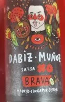 Mängden socker i Salsa XO Brava