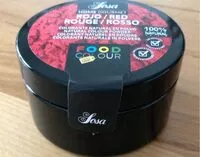 Mängden socker i Colorant naturel en poudre rouge