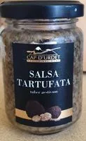 Mängden socker i Salsa tartufata