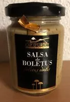 Mängden socker i Salsa de boletus