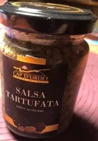 Mängden socker i Salsa tartufata