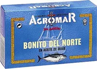 Mängden socker i Bonito del norte en aceite de oliva