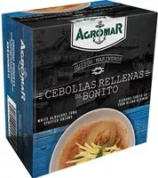 Mängden socker i Cebollas rellenas de bonito