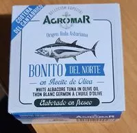 Mängden socker i Bonito del norte en aceite de oliva