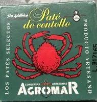 Mängden socker i Paté de centollo