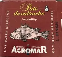 Mängden socker i Paté de cabracho