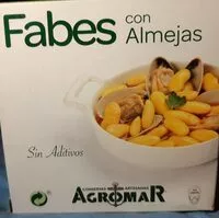 Mängden socker i Fabes con almejas