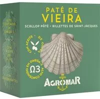 Mängden socker i Paté de vieira