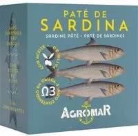 Mängden socker i Paté de sardina