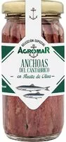 Mängden socker i Anchoas en aceite de oliva