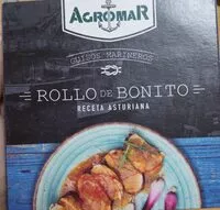 Mängden socker i Rollo de bonito, receta asturiana