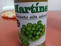 Mängden socker i Guisantes alta selección