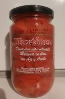 Mängden socker i Pimientos en tiras con ajoy aceite