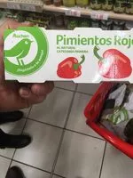 Mängden socker i Pimientos rojos al natural
