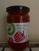 Mängden socker i Pimientos en tiras