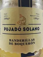 Mängden socker i Pujadó Solano. Banderillas de boquerón