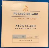 Mängden socker i Atún claro en aceite de oliva