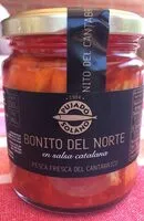 Mängden socker i Bonito del norte