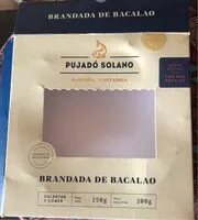 Mängden socker i Brandada de Bacalao