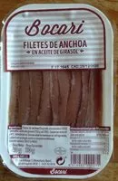 Mängden socker i Filetes de Anchoa