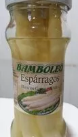 Mängden socker i Espárragos blancos