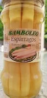 Mängden socker i Espárragos blancos gruesos extra