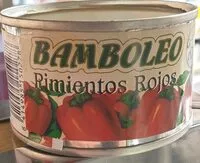 Mängden socker i Pimientos rojos