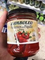 Mängden socker i Pimiento Del Piquillo Extra