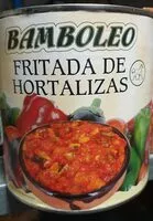 Mängden socker i Fritada de hortalizas