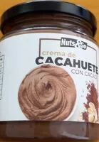 Mängden socker i Crema de cacahuete con cacao