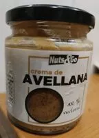 Mängden socker i Crema de Avellana