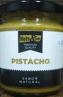 Mängden socker i Crema Pistacho