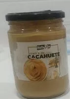 Mängden socker i Crema de cacahuete