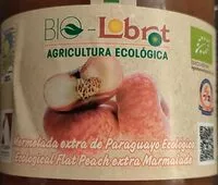 Mängden socker i Confiture de pêches bio au sirop d'agave