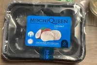 Mängden socker i 6 mochi coco