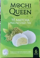 Mängden socker i Mochi té matcha