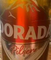 Mängden socker i Dorada pilsen