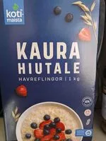 Mängden socker i Kaurahiutale