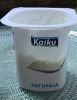 Mängden socker i Yogur Natural KAIKU