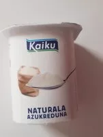 Mängden socker i Yogur natural azucarado