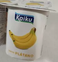 Mängden socker i Yogur Kaiku platano
