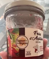 Mängden socker i Confiture fraise