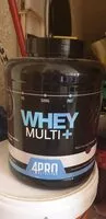 Mängden socker i Whey multi