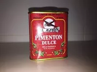 Mängden socker i Paprika doux