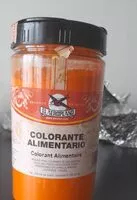 Mängden socker i Colorant alimentaire