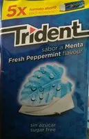 Mängden socker i Menta Fresh peppermint flavour