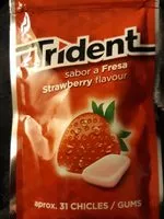 Mängden socker i Chicles sabor fresa