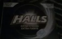 Mängden socker i Halls extra strong